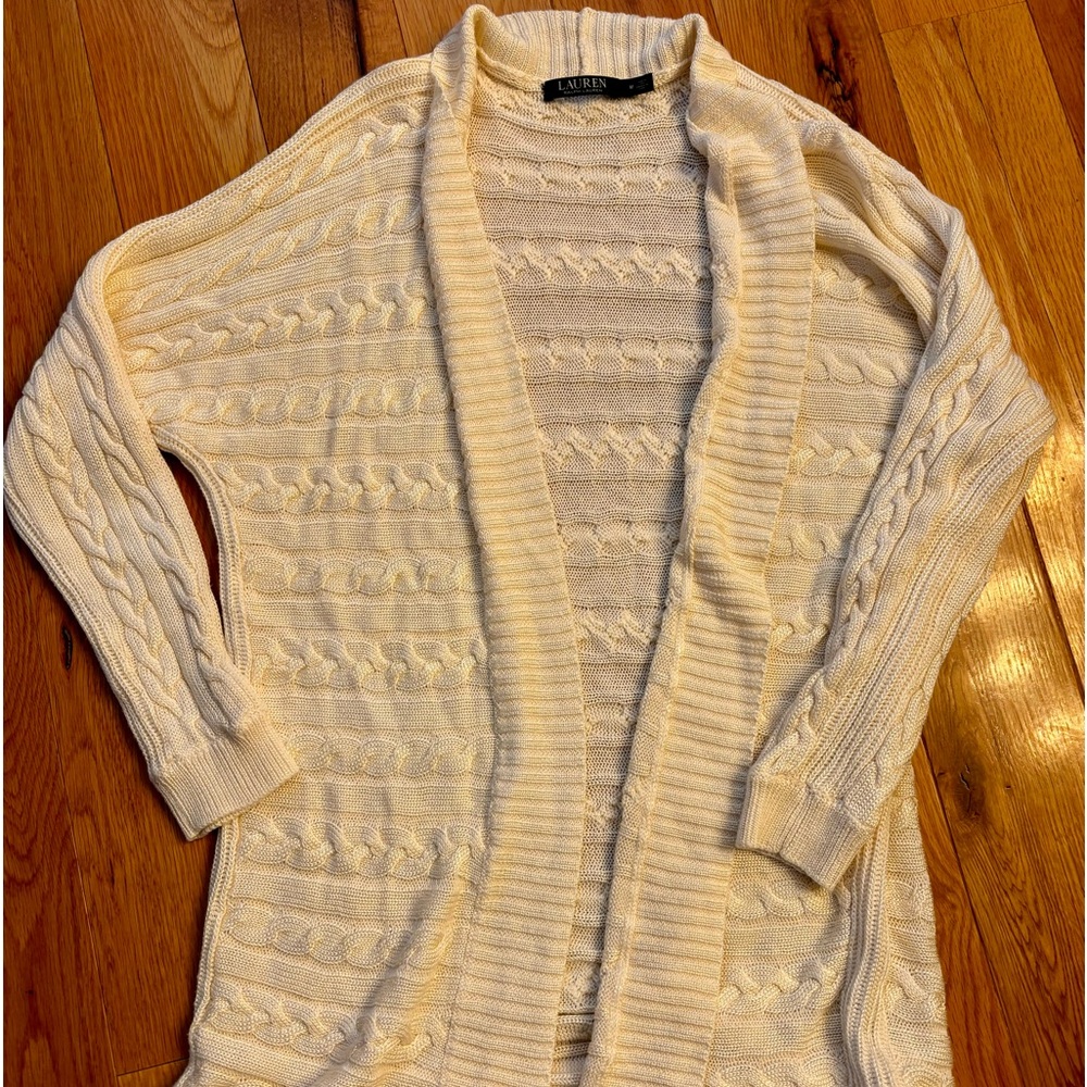 Ralph Lauren Cardigan Size M